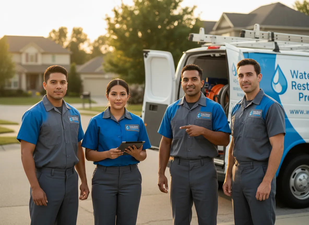 Flood Restoration company in Oklahoma City, OK